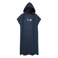 Surf Poncho เปลี่ยนผ้าขนหนู Quick-Dry Hooded Robe ไมโครไฟเบอร์ผ้าห่มชายหาดผ้าเช็ดตัวผ้าเช็ดตัวว่ายน้ำ Wetsuit Beach Poncho สำหรับผู้ใหญ่