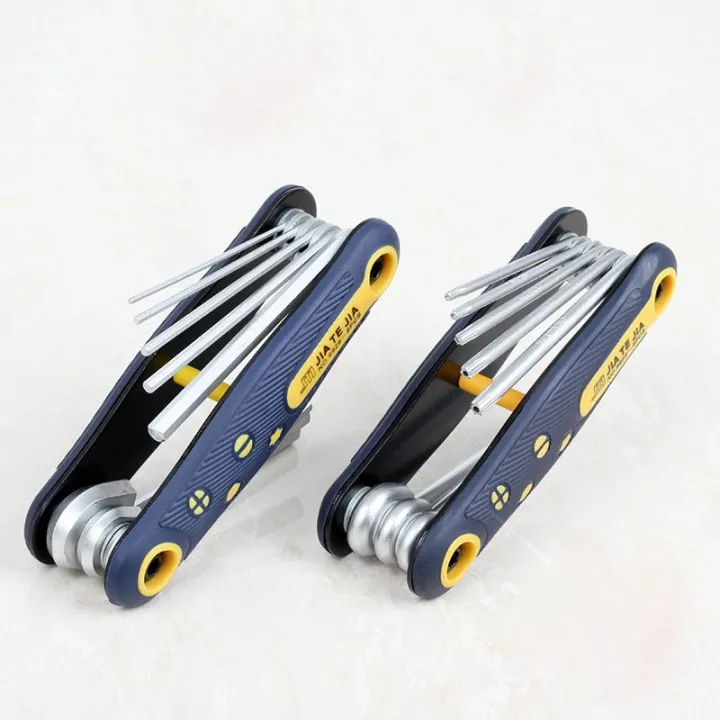 Clearance Sale 8 In 1 Torx/Hex Allen Wrench Folding Combination Tools