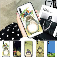 Balck เคสโทรศัพท์ หรับ Samsung A72 A02S A02 2 A52 A03 A33 A12 A32 M02 A42 A73 A03S A53 A22 A13 Quantum Core ปกNeighbor Totoro