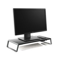 โต๊ะวางจอคอมพิวเตอร์ Monitor Stand Riser for Laptop iMac Computer [USB]