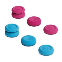 ♂ 1stSeller 6pcs Thumb Stick Grip Caps Non-slip Silicone Thumbstick Cover Handle Rocker Cap Xbox Game Controller Accessories