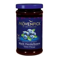 ของเข้าใหม่??โมเว่นพิค แยม บลูเบอร์รี่ 250 กรัม - Blueberry Jam 250g Movenpick brand