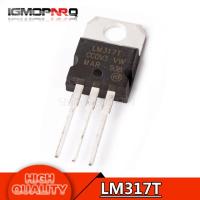 10pcs LM317T TO220 LM317 T0-220 Adjustable Voltage Regulator new original