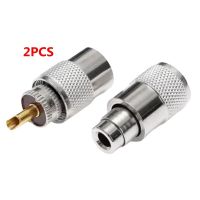 UHF Male Plug SL16 PL259 Connector PL-259 UHF Male Solder for RG58 RG142 LMR195 RG400 Cable Coaxial RF Adapter Fast Delivery