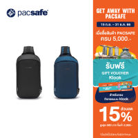 Pacsafe VIBE 325 ECONYL RECYCLED SLING PACK  ANTI-THEFT กระเป๋าสะพายพาดลำตัว กระเป๋ากันขโมย