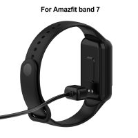 100cm kabel do ładowania USB do Amazfit Band 7 wymiana ładowarki ładowarka magnetyczna przewód zasilający Huami Amazfit Band7 Smartwatch