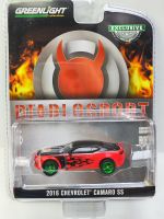 1: 64 2016 Chevrolet Camaro SS Green Machine Diecast โลหะผสมรุ่นรถของเล่นสำหรับของขวัญ Collection