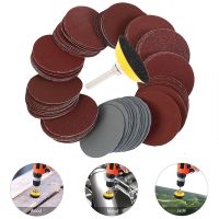 100pcs 2 Inch Sanding Discs Pad 80-3000 Grit Sandpapers for Drill Grinder Rotary Tools with Backer Backing Pad for Angle 223