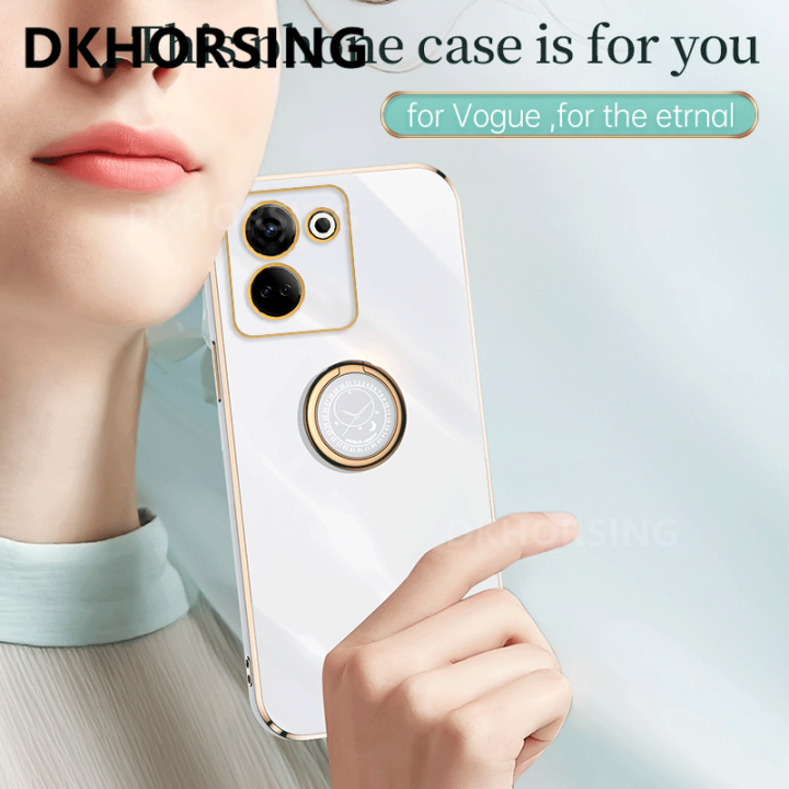 dkhorsing-เคสโทรศัพท์สุดหรู-tecno-camon-20-camon-20-pro-4g-5g-camon-20-premier-5g-ฝาหลังซิลิโคนนิ่มเคลือบ-tecno-camon20-pro-พร้อมขาตั้งยึดแหวนใส่นิ้วเคสกันกระแทก