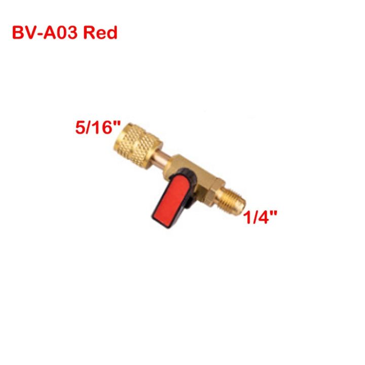 1pc-r22-r410a-refrigerant-straight-ball-valves-ac-charging-1-4-male-to-1-4-5-16-female-sae-valve-plumbing-valves