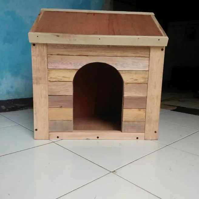 Kandang kucing dari kayu 40x40x45 | Lazada Indonesia