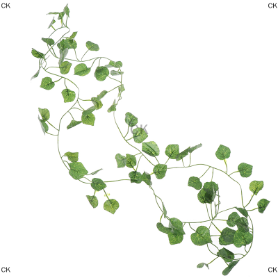 CK 2.0M artficial VINE Green Plants Leaf แขวนตกแต่งหวาย Liana Wall Leaves