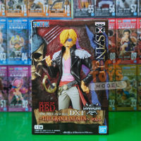 ? Sanji One Piece Film Red DXF The Grandline Men Vol.1 Banpresto ซันจิ วันพีซ ฟิล์มเรด มือ 1 Lot JP (แมวทอง) ?