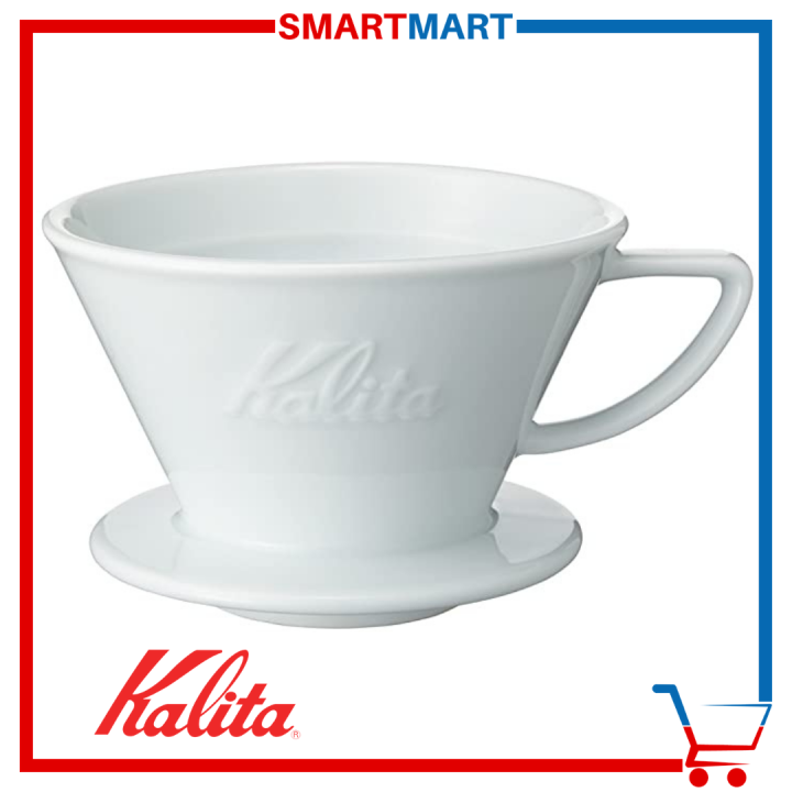 Kalita Wave Hasami Coffee Dripper Pour Over Porcelain White 185 Lazada PH