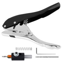 iho◆✶  5Pcs Hole Punch 5/16inch Heavy Duty Puncher Banding Punching Plier Handheld