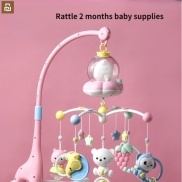 Đồ chơi lục lạc 6 mặt toàn diện cho bé sơ sinh từ 0-2 tháng tuổi dỗ em bé