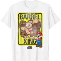 Kids T-Shirt cartoon Donkey Kong  graphic Tops Boys Girls Distro Age 1 2 3 4 5 6 7 8 9 10 11 12 Years