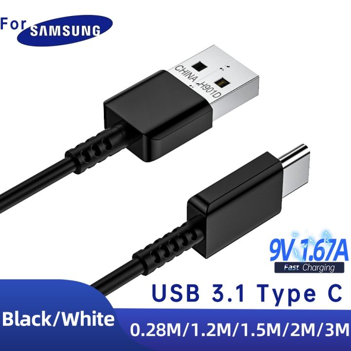 sell well yqcx】 Samsung Charger Cable Usb  Type C Fast Charging Cabo Usb  Tipo C For Galaxy A50 Z Flip S10 S9 A52 A12 A32 Carga Rapida Cord |  