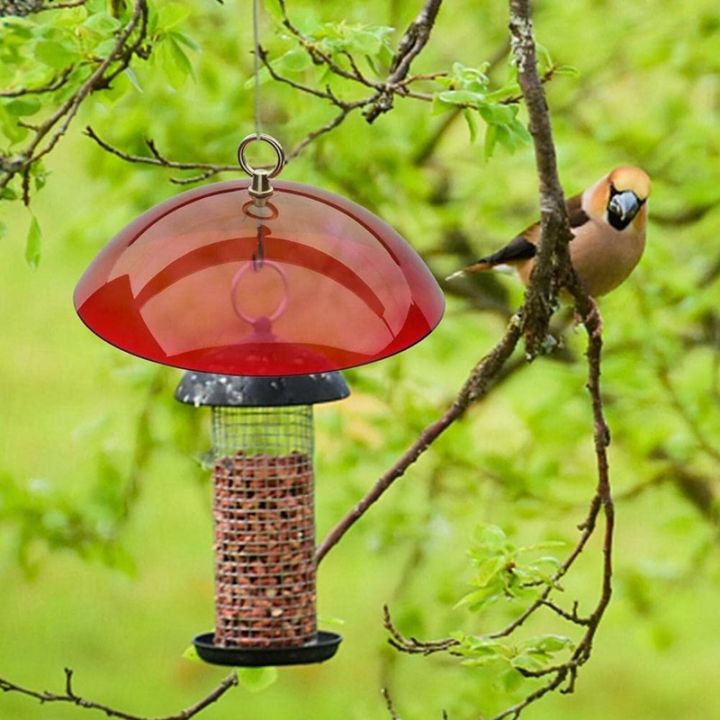 protective-dome-cover-for-hanging-bird-feeders-bird-feeders-rain-cover-guard-squirrel-proof-baffle