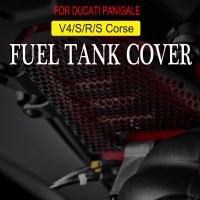 New Tank Guard / Pillion Peg Removal Kit Fuel Tank Cover Guard Motorcycle Accessories For Ducati Panigale V4 Special V4S V4R