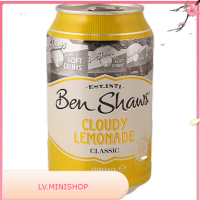 (แพ็ค 2 กระป๋อง)Cloudy Lemonade Ben Shaws 330 ml/น้ำมะนาวขุ่น เบนชอว์ 330 มล