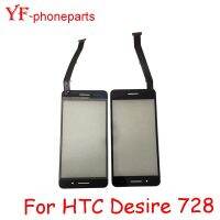 HTC Desire 728หน้าจอสัมผัสสำหรับกระจกหน้าที่หุ้มเครื่องอะไหล่กระจกเซ็นเซอร์หน้าจอสัมผัส