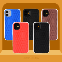 Waffle Shoe Sole Phone Case For 14 13 12 11 Pro Max X XS XR XSMax 6 7 8 Plus Silicone Waffle Sole Phone Case Black Cover2023