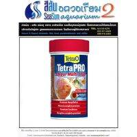 อาหารปลา TetraPRO Colour Multi-Crips ขนาด 20g/100ml สำหรับปลาเขตร้อนทุกชนิด