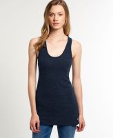 SUPERDRY LEGGING POCKET TANK - เสื้อสายเดี่ยว สำหรับผู้หญิง