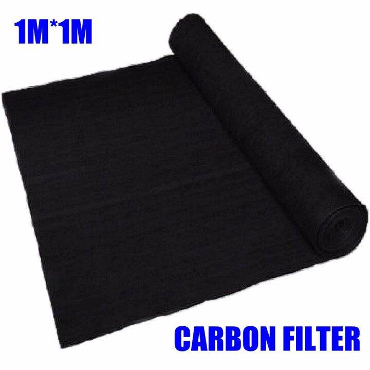 1m*1m*3mm Home Fabric Air Conditioner Carbon Purifier Pre Filter Fabric