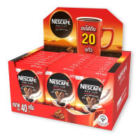 [พร้อมส่ง!!!] เนสกาแฟ เรดคัพ กาแฟสำเร็จรูปผสมกาแฟคั่วบดละเอียด 40 กรัม x 24 ซองNESCAFE Red Cup Instant coffee 40 g x 24 Sachets