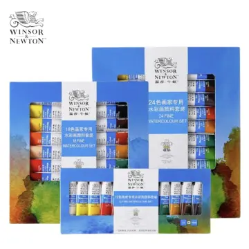  Winsor & Newton Cotman Watercolor Paint Set, Sketchers