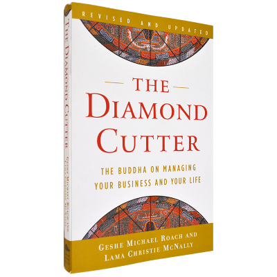 Genuine English original book can break King Kongs extraordinary business wisdom the diamond cutter mcrochguesi