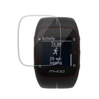 ✠ 3 sztuk miękka przezroczysta ochronna folia ochronna dla Polar M400 M430 zegarek smartwatch sportowy zabezpieczenie ekranu ochrona (nie szkło)