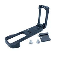 Extended Adjustable Vertical Quick Release L Plate Holder Hand Grip Tripod Bracket for X-T5 Digital Camera