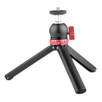 Desktop Tripod Live Support Rotatable SLR Camera Metal Frame Mini Tripod