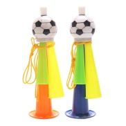 Football Horn Whistling Instrument Children s Horn Toy Playing Refueling