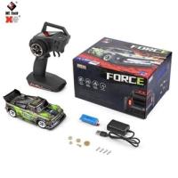 รถบังคับ WLtoys 284131 FORCE 4WD ความเร็ว 30 กม/ชม Lithium Battery High Speed Racing Car 1/28 2.4 Ghz RC