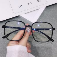 Women Trends Office Anti Blue Light Oversized Glasses Computer Women Blue Blocking Gaming Big Size Men Eyeglasses Frame Gift New