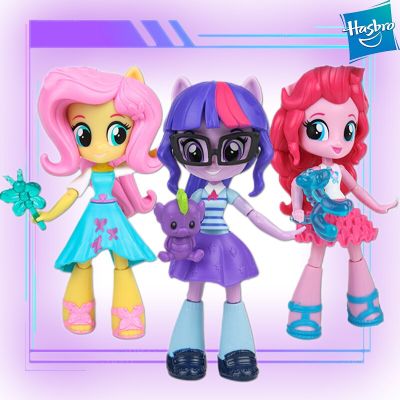 Hasbro ของขวัญคริสต์มาสของเล่นเด็ก Anime ของฉันตุ๊กตาโมเดลทไวไลท์มีประกายแวววาวสินค้า Gratis Ongkir