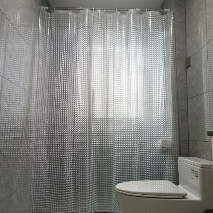 cw-peva-shower-curtain-color-environmental-mildew-proof-transparent-plastic-partition-curtains-with-hooks