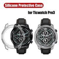 Watch Case For Ticwatch Pro3 Smartwatch Protective Case Cover Protection Anti-Scratch Shockproof Transparent Coque Fundas Shell