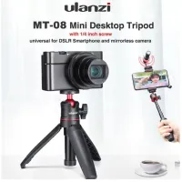 ✨✨#BEST SELLER ขาตั้งกล้องแบบหัวบอล Ulanzi Mini Desktop Extension Tripod for GoPro HERO 8 7 6 Digital DSLR Camera Grip Phone Vlog ##กล้องถ่ายรูป ถ่ายภาพ ฟิล์ม อุปกรณ์กล้อง สายชาร์จ แท่นชาร์จ Camera Adapter Battery อะไหล่กล้อง เคส