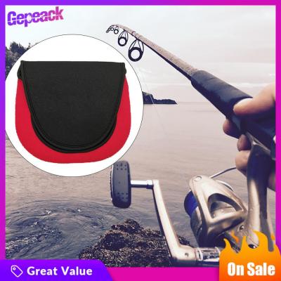 Gepeack กระเป๋าใส่ของรอกตกปลาแมลงวันกันน้ำได้ Neoprene Baitcasting