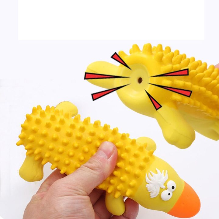 dog-chew-toys-squeak-duck-pig-hippo-animals-shape-toy-puppy-soft-rubber-molar-cleaning-teeth-bite-resistant-pet-interactive-toys-toys
