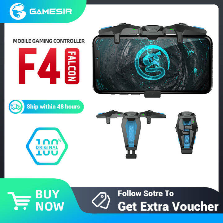 GameSir F4 Falcon PUBG Mobile Gaming Controller Call of Duty Gamepad ...