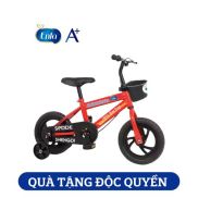Xe đạp 12inch cho bé 2-5 tuổi hkm Enfa Xe đạp có bánh rà rổ xe cho bé hàng