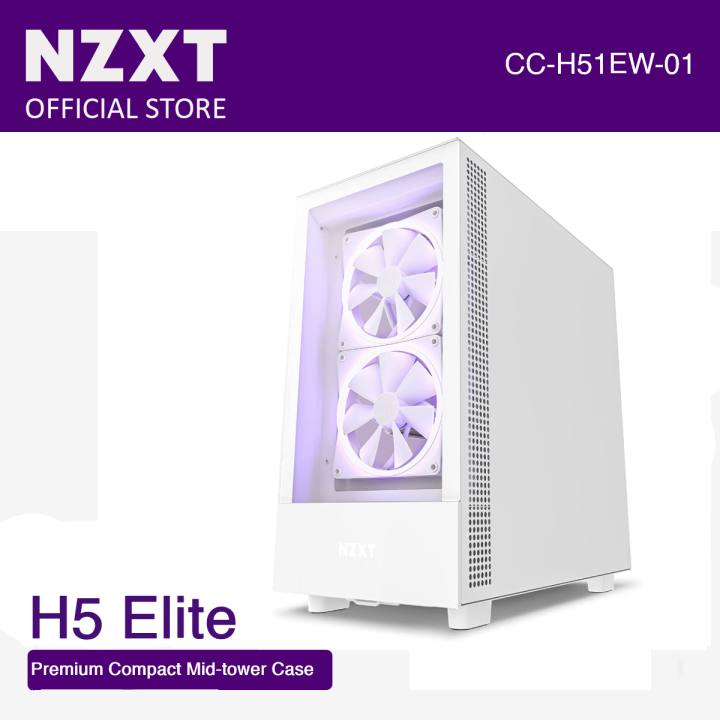 NZXT H5 Elite Premium Compact Mid-tower Case | Lazada PH