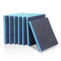 120-1000Grit Wet and Dry Polishing Sanding Sponge Block Pad Sandpaper Assorted Abrasive Tool Kitchen Cleaner 120x100x12mm