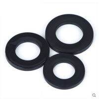 100pcs black nylon washer M2 M2.5 M3 M4 M5 M6 M8 Nylon Washer Plastic Flat Spacer Washer circular round Gasket Ring